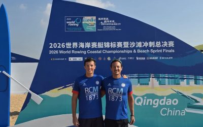 Cinco remeros del Real Club Mediterráneo ya están en China para competir al más alto nivel