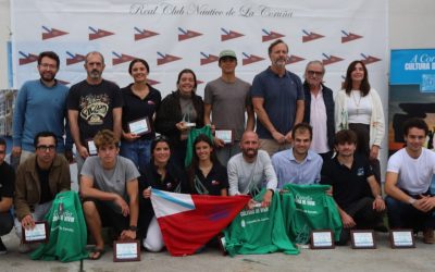 A Coruña se consolida como referente de la vela ligera con los Campeonatos Gallegos de 420 y Snipe