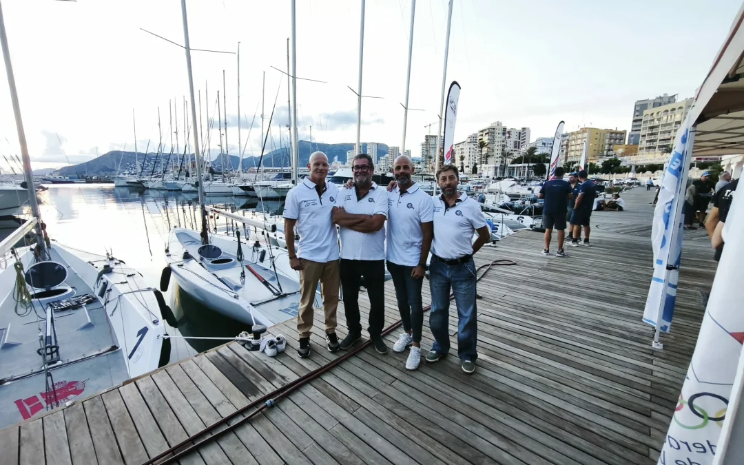 El ‘Olivita’ del RCMM finaliza en la decimotercera posición el Campeonato de España de Cruceros