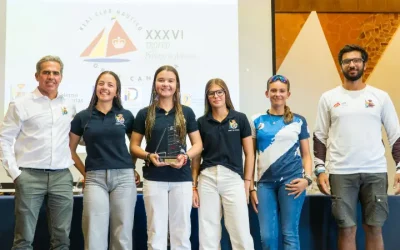 El J80 1 se impone en el primer Trofeo Lopesan Hotel Group del RCNGC