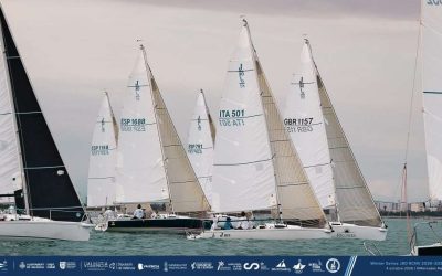 Solgreen manda en el estreno de la Winter Series J80 en València