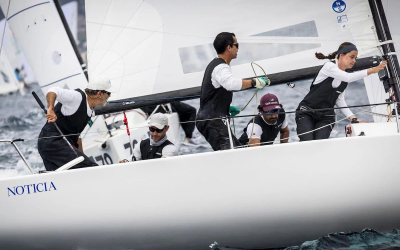 Plata en la Copa de España de J70 para Luis Martín Cabiedes