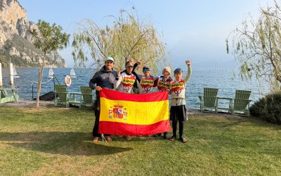 El RCNP conquista el oro europeo de Optimist por equipos