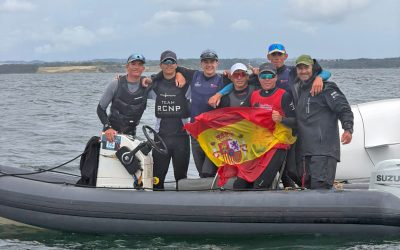 Nikko Palou, campeón del mundo Sub 17 y subcampeón absoluto de ILCA 6