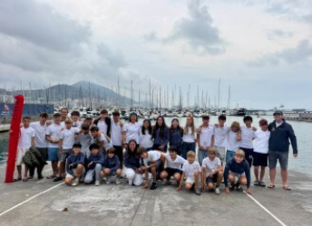 Amplia representación del RCNSS en el Trofeo Ugarte de Vela Ligera