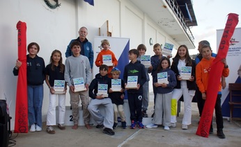 El Trofeo RCN San Sebastián de Optimist 2026 pone a prueba a la cantera vasca y navarra